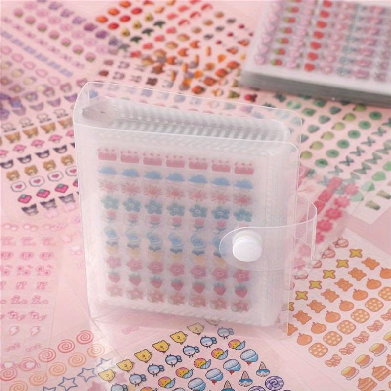 3500 Fun Sticker Storage Set, Stickers Kit, Unique Journal and Notebook Accessories, Cultivate Creativity, Organize Habits, Perfect Gift for Students