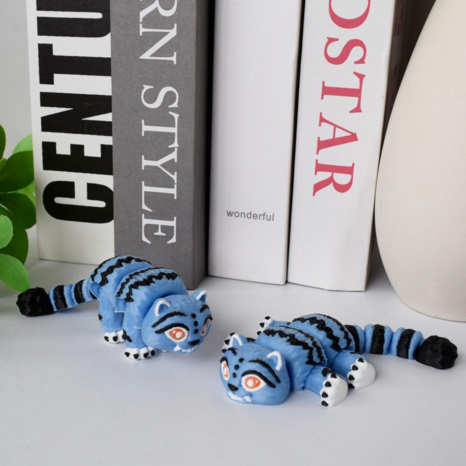 3D Printed Stress Relief Witch Girl Group Creative Trendy Toy, Realistic Handmade Figure, Unique Gift Idea, Perfect for Collectors