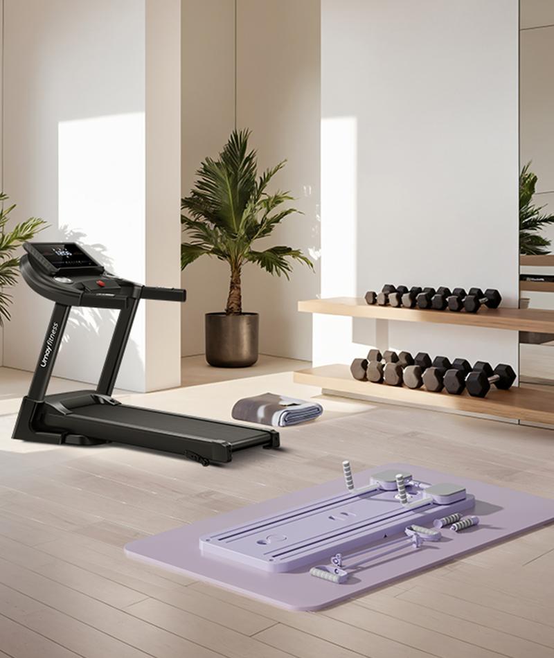 UMAY Multi-functional Ab Exercise Board, Home Pilates Reformer, Abs Workout Equipment for Abdominal & Core Strength Training, Exercise Board for Home Gym Fitness，Foldable, lightweight and efficient