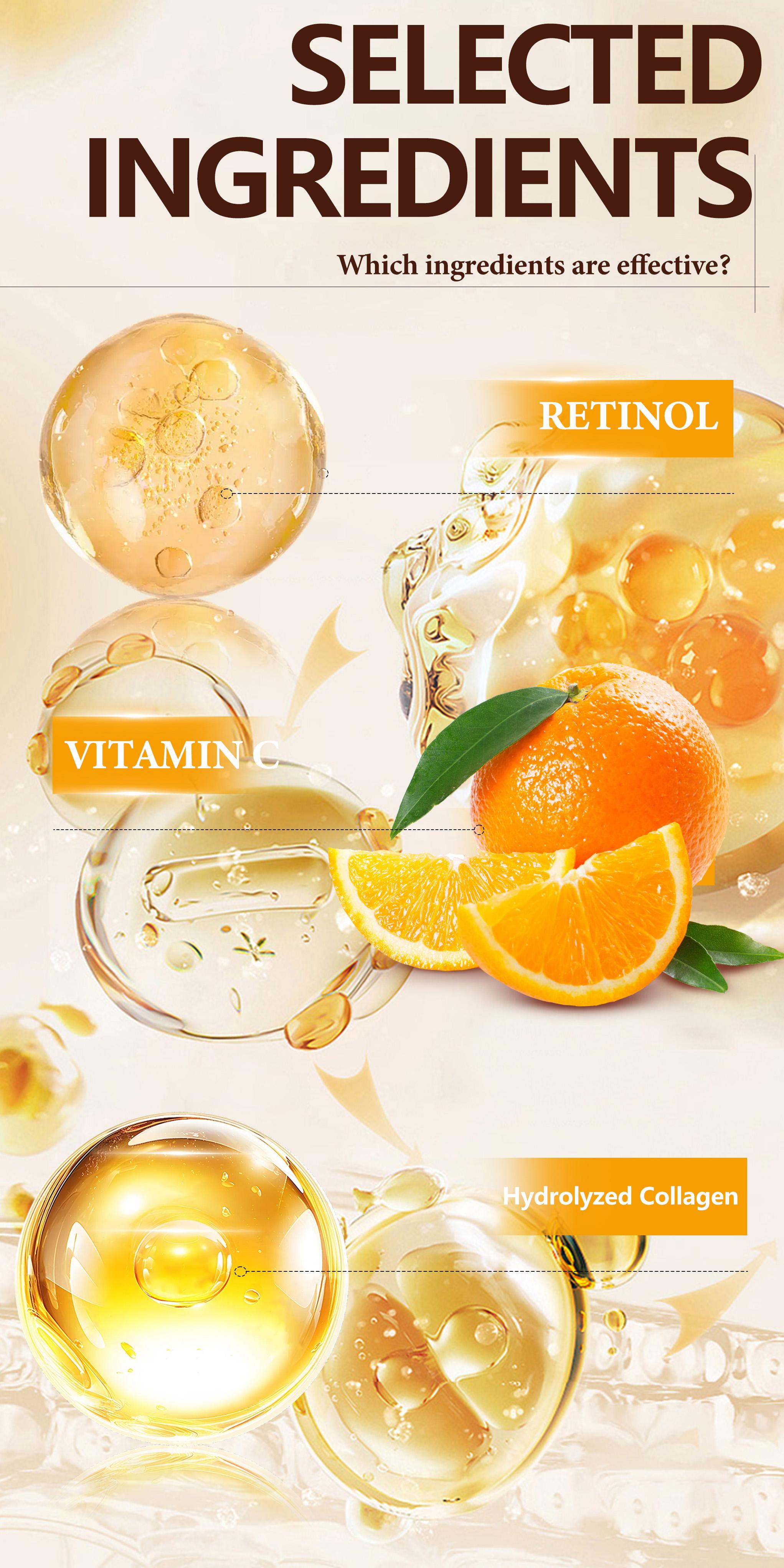 Cosnyce Triple Action Essence Capsules, Hydrolyzed Collagen & Retinol, Skincare, Youthful Glow, Essential Beauty Care