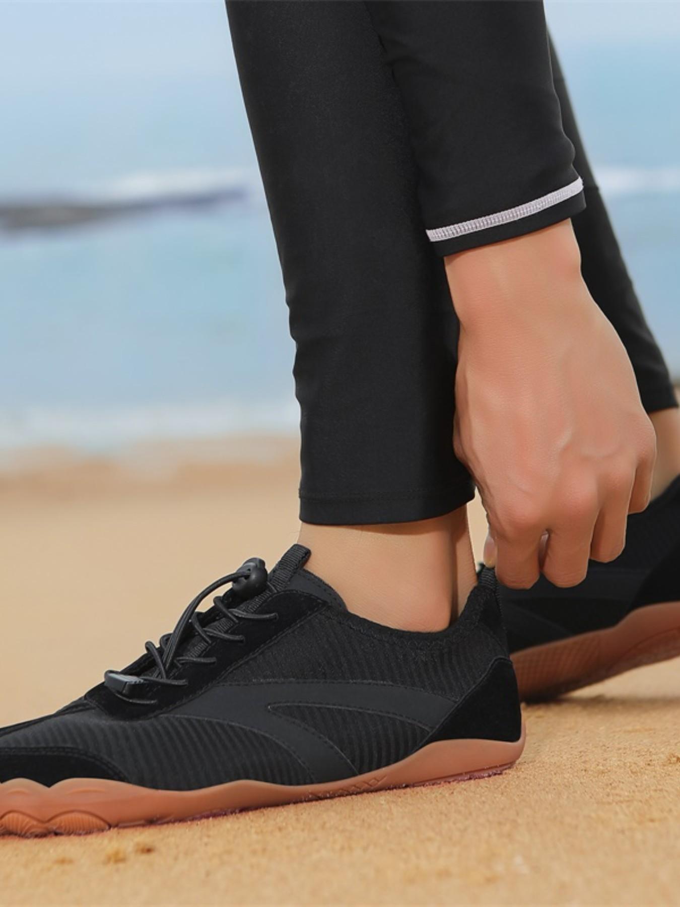 Couple Five-Finger Swimming Shoes, Beach Sandals, Hiking Shoes, Yoga Indoor Fitness Sports Shoes, Comfortable and Durable Design