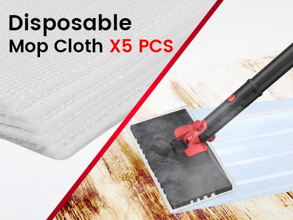 Phueut Lightweight Detachable Steam Mop Cleaner - 2 Modes 3 Temp Levels, Heavy Duty Powerful Handheld Steam Cleaner for Cleaning/Hardwood/Tile Grout Phueut Lightweight Detachable Steam Mop Cleaner - 2 Modes 3 Temp Levels, Heavy Duty Powerful Handheld Steam Cleaner for Cleaning/Hardwood/Tile Grout