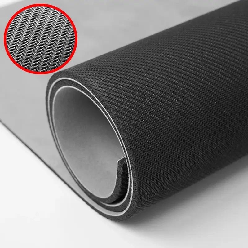 Soft Absorbent Non Slip Bathroom Mat Set, 3 Counts/set including Washable Rug & Toilet U Shaped Mat & Entrance Door Mat, Home Decor