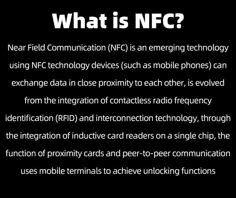 ROCKBROS Smart U Lock NFC Unlocking (NFC fuction phone only),MTB Road Bike Lock  Anti-theft Lock Waterproof Rechargeable Safety Lock