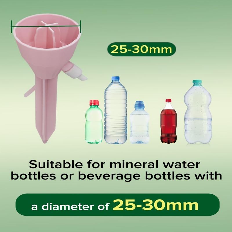 10pcs Automatic Plant Drip Irrigation Set, Automatic Plants Watering, Adjustable Water Flow, Indoor and Garden Plants, Battery-Free Efficient Potting System