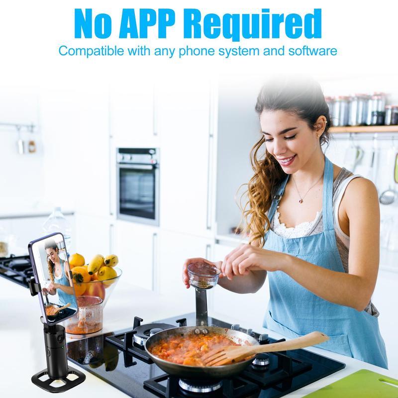 5 in 1 Face Tracking Gimbal with 70 Inch Tripod, Wireless Selfie Remote, Fill Light, 360 Degree Rotating Stabilizer for Video and Photography, Smartphone Vlogging Kit 5 in 1 Face Tracking Gimbal with 70 Inch Tripod, Wireless Selfie Remote, Fill Light, 360 Degree Rotating Stabilizer for Video and Photography, Smartphone Vlogging Kit