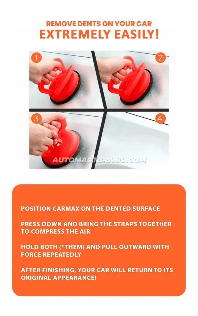 【Hot selling】Car Body Dent Repair Suction Cup Multifunctional Car Dent Repair Puller Kit, Suitable for Auto Body, Glass, Objects Moving,Car Body Dent Repair Tool Multi-Functional powerful Suction