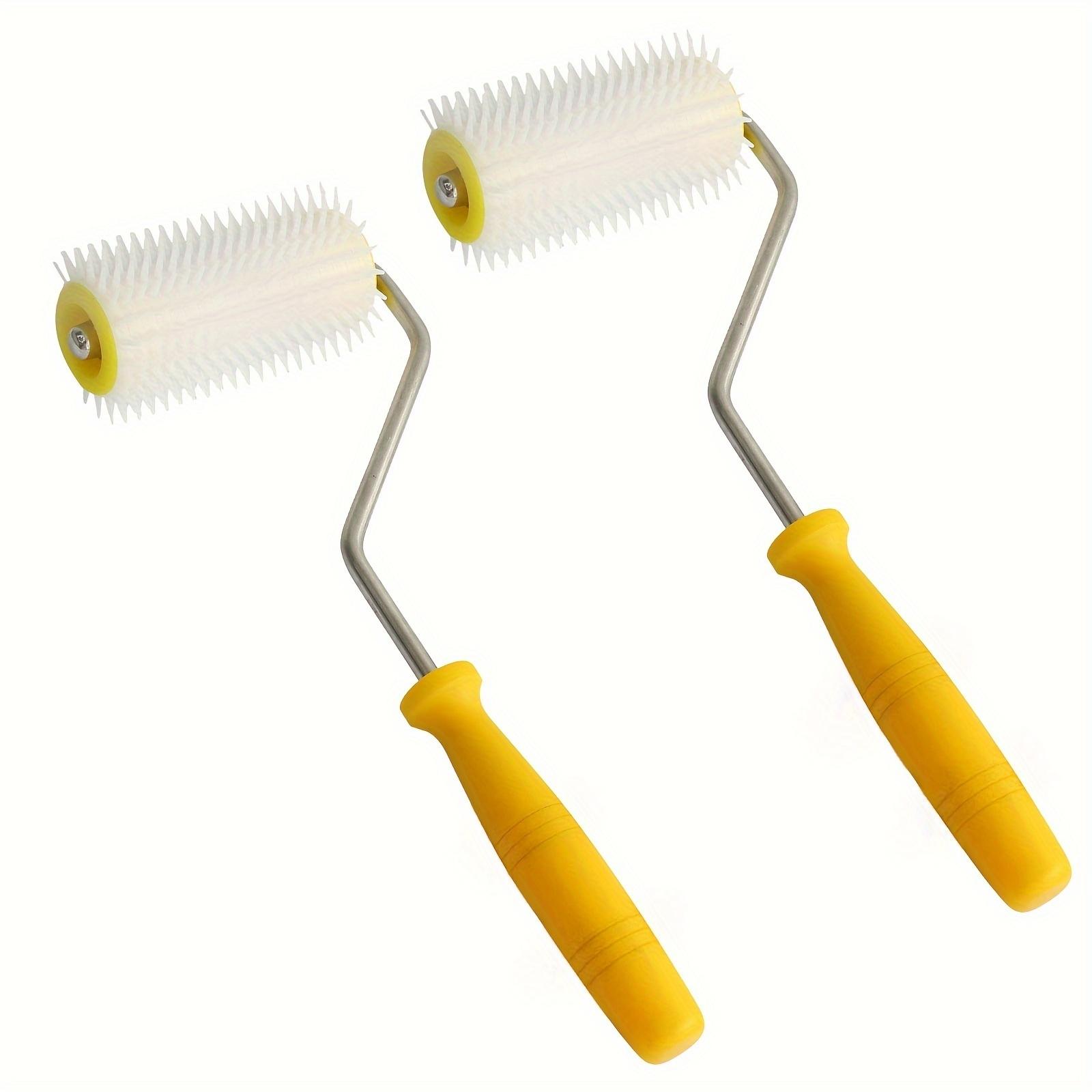 2Pcs Honey Uncapping Roller, Beehive Uncapping Roller， Beekeeping Honey Extractor Tool for Harvesting，Beekeeping Equipment