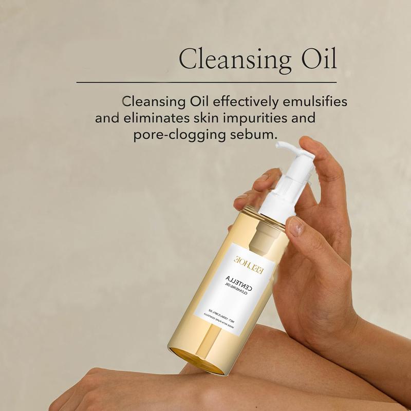 100ML Centella Cleansing Oil for All Skin Types, Moisturizing Makeup Remover, Gentle Face and Lip Cleanser, Liquid Cosmetics 100ML Centella Cleansing Oil for All Skin Types, Moisturizing Makeup Remover, Gentle Face and Lip Cleanser, Liquid Cosmetics
