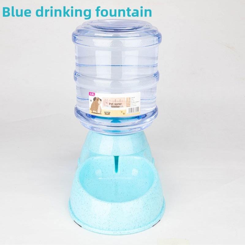 Cat Bowl Dog Bowl Pet Automatic Feeder Water Dispenser Large Capacity Wholesale Wheat Straw Dog Food Bowls Drinkware