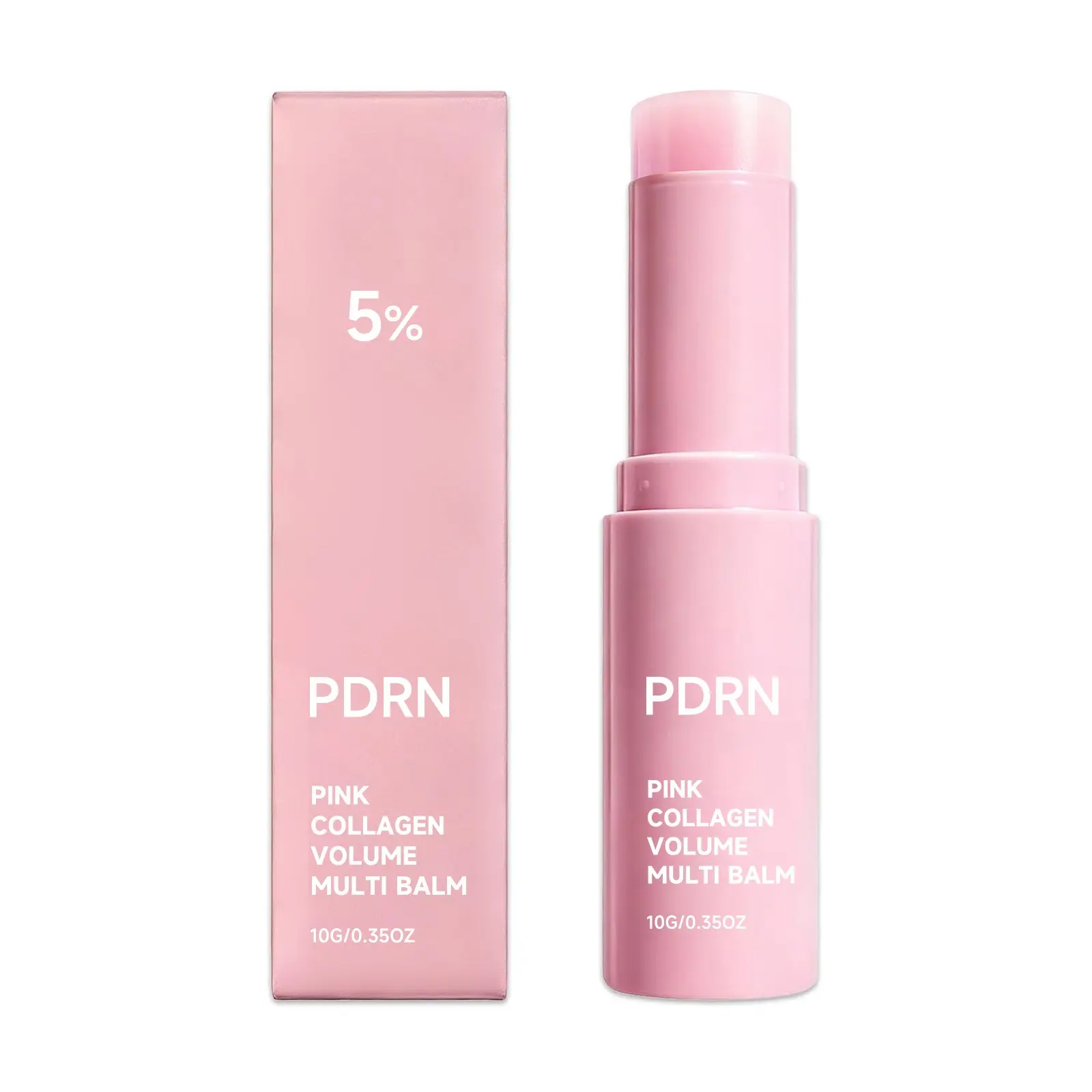 Pdrn Collagen Stick, Saen Pdrn Collagen Volume Multi Balm, Volufiline Plumping Stick, Hydrating Balm for Face, Under Eyes, Neck, Forehead, Smile Lines, Moisturizing Product