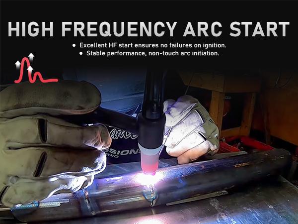 YESWELDER TIG-205P-PRO 205Amp DC TIG Welder with Pulse | 3-in-1 Stick/HF TIG/Pulsed TIG | HF Start 110V/220V Digital IGBT Inverter Welding Machine YESWELDER TIG-205P-PRO 205Amp DC TIG Welder with Pulse | 3-in-1 Stick/HF TIG/Pulsed TIG | HF Start 110V/220V Digital IGBT Inverter Welding Machine