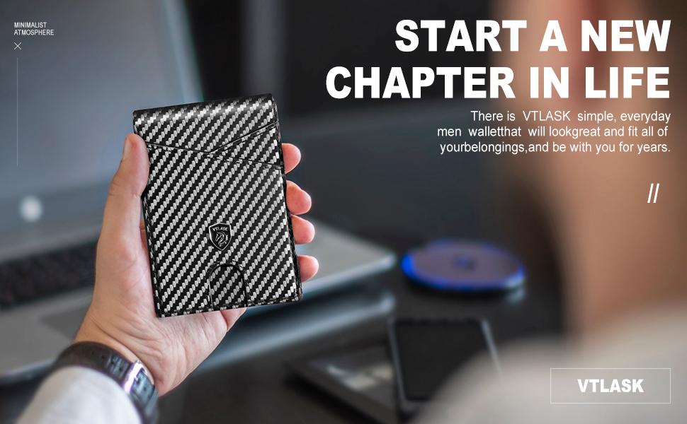 VTLASK Men’s Ultra-Thin Slim RFID Wallet with 11 Card Slots & Detachable Metal Money Clip | Lightweight, Secure & Perfect for Everyday Carry | Gift Box Ready VTLASK Men’s Ultra-Thin Slim RFID Wallet with 11 Card Slots & Detachable Metal Money Clip | Lightweight, Secure & Perfect for Everyday Carry | Gift Box Ready