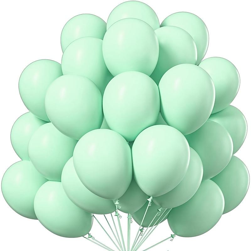 50pcs Blue Balloons, 12.5cm Colorful Latex Balloons (, Blue, ), Perfect for Birthdays, Weddings, Anniversaries, Parties