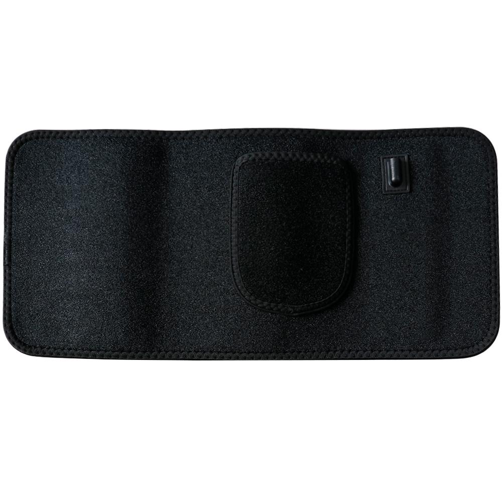 120 LEDs Red Light Infrared Therapy Belt 850nm 660nm Back Legs Arms Burn Fat Wrap Slimming Machine Waist Heat Pad Warming Uterus Stomach 5 Brightness Levels Home Physiotherapy