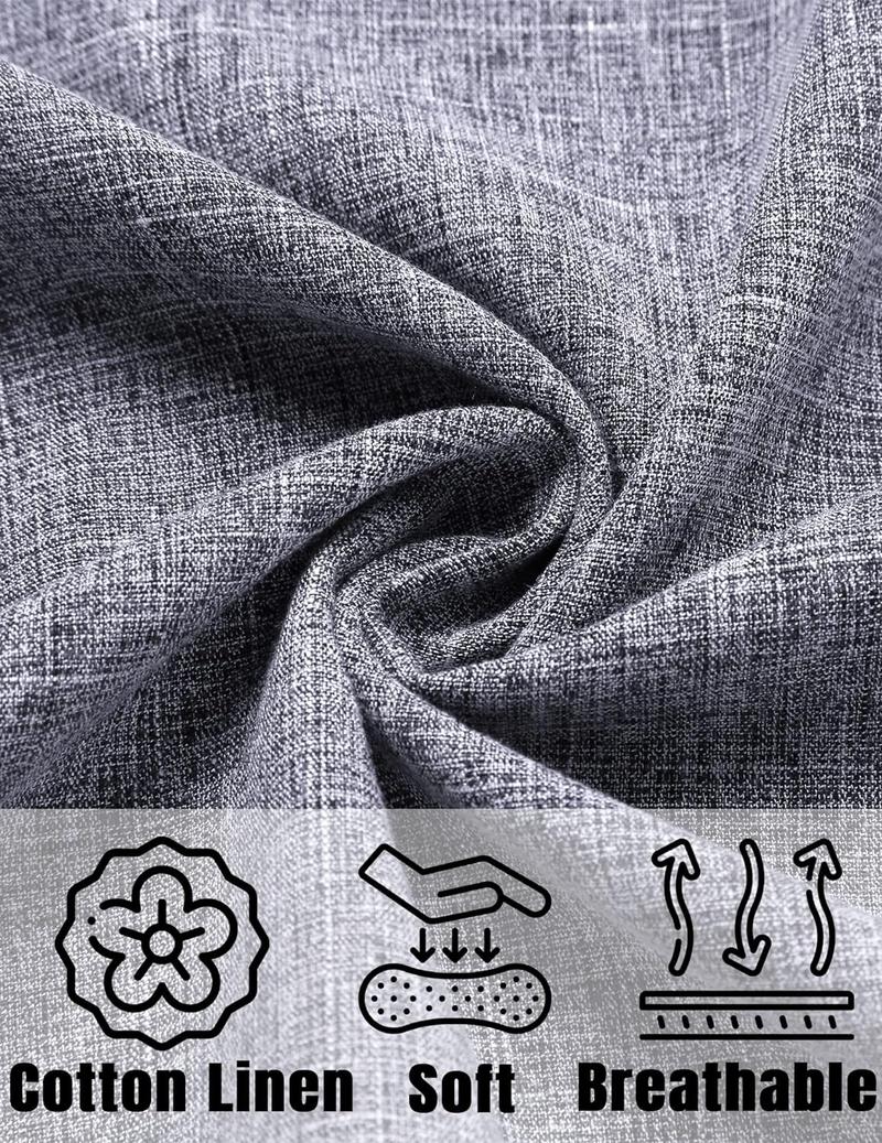 COOFANDY men's linen shirt short sleeved casual shirt men's button up shirt 2024 summer beach leisure vacation shirt, suitable for home, outdoor, dating, vacation, and gathering casual short sleeved shirt COOFANDY men's linen shirt short sleeved casual shirt men's button up shirt 2024 summer beach leisure vacation shirt, suitable for home, outdoor, dating, vacation, and gathering casual short sleeved shirt