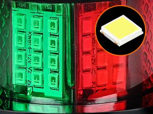 Nilight Marine Boat Navigation Light 24LED Red Green LED Port Starboard Signals Lights 12V Waterproof Bow Light for Skeeter Yacht Pontoon Speedboat Sailboats Fishing Boats Vehicle Outboard Motor  dealsforyoudays