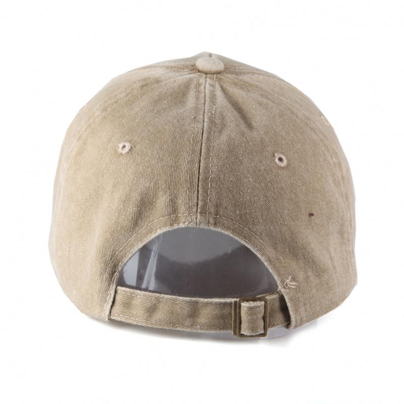 Washed distressed baseball cap, unique multifunctional men's hat, color-blocked duckbill cap, fashionable sun hat