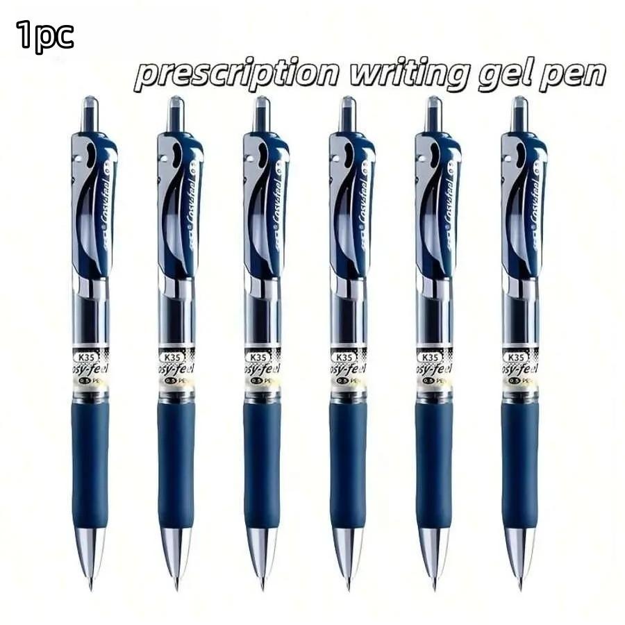 Neutral Pen for Doctors & Nurses, Prescription Design, 0.5mm Quick-Dry Smooth Flexible, Ideal for Schools & Offices, Stationery