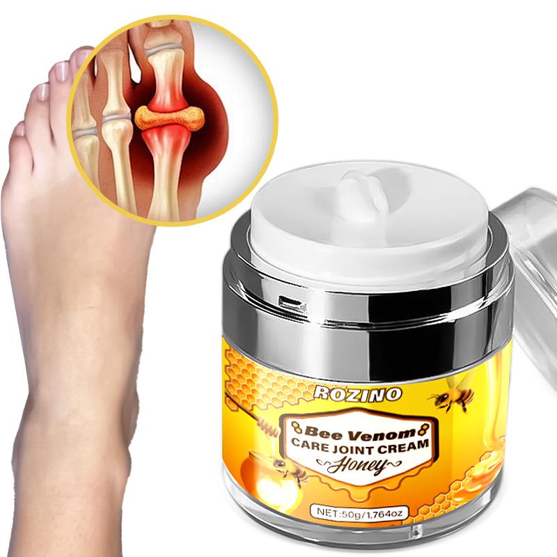 ROZINO Bee Venom Care Joint Cream - Soothing Relief for Joint Discomfort Treatment Therapeutic
