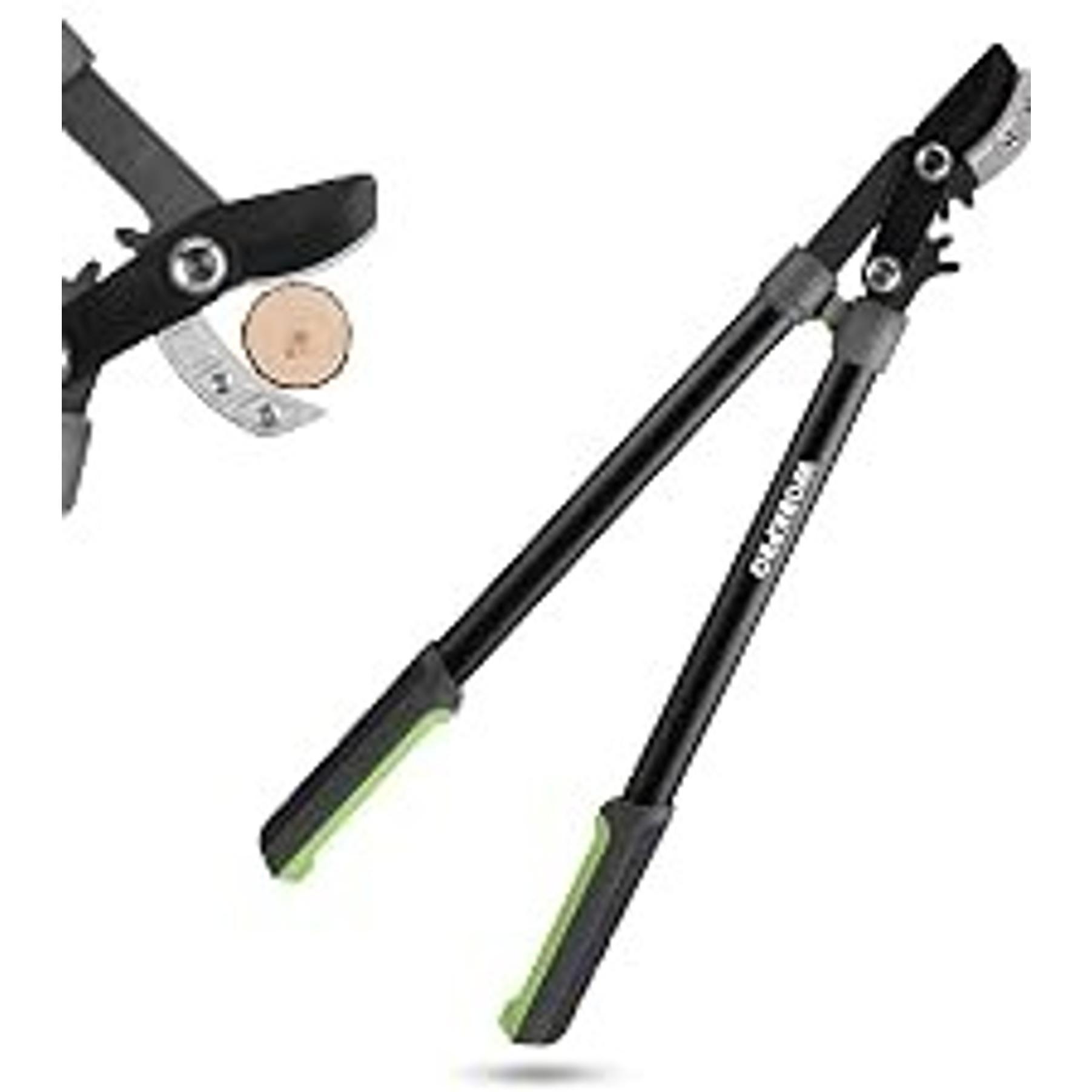 Extendable Hedge Shear, 25"-33" Manual Hedge Clipper/Bush Cutter | Gardening Shears with Steel Wavy Blade, Shock Absorbing Bumper, Ergonomic Handle for Pruning Borders & ShrubsGift Extendable Hedge Shear, 25"-33" Manual Hedge Clipper/Bush Cutter | Gardening Shears with Steel Wavy Blade, Shock Absorbing Bumper, Ergonomic Handle for Pruning Borders & ShrubsGift