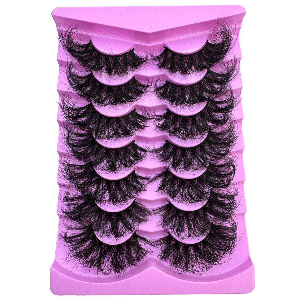 False Eyelashes, 1 Box Natural Look Eyelash Extensions, Self Grafting Curl Eyelashes, Eye Makeup Enhancement False Eyelashes for Women & Girls, Cosmetic