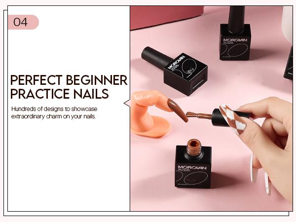 Morovan Blossom Acrylic Nail Kit with U V Lamp Blossom Series Acrylic Nail Set with Everything Professional Gel Polish Kit with Glitter Acrylic Powder Complete Starter Kit Acrylic Nail Supplies