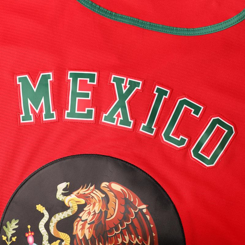 Men's Mexico Baseball Jersey, Eagle Mexico Baseball Button Down Jersey Shirts, Mexican Flag Baseball Jerseys Sports Shirt