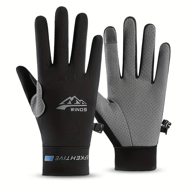 Unisex Touchscreen Gloves, Ideal for Outdoor Sports, Walking & Daily Activities, Comfortable & Versatile