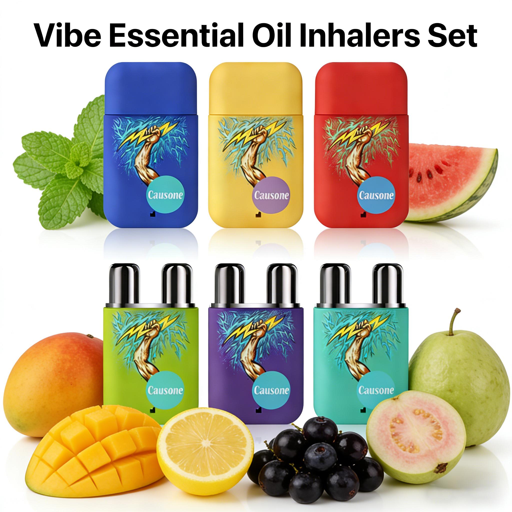 Cooling Stick, Refreshing Alertness, Motion Sickness Relief, Mood Improvement, Inhalable Cool Oil, Essential Travel Aid