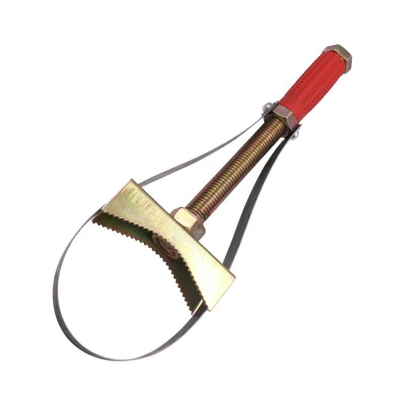 Adjustable Oil Filter Wrench, Multi-Functional Tool for Home and Garage, Essential for Oil Change and Auto Repair, Automotive Repair Tools