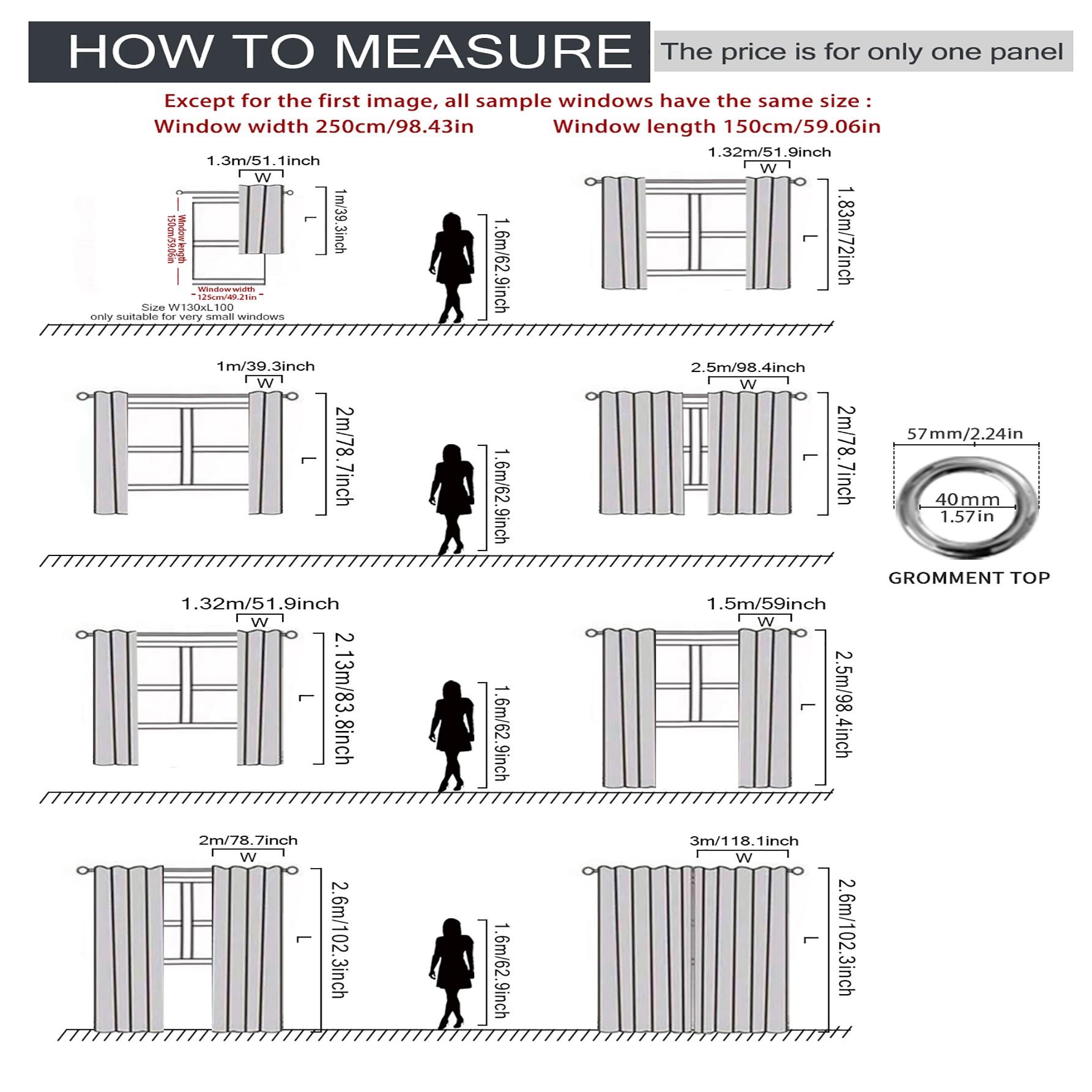 French Romantic Aesthetic Two-Layer Cloth Light-Blocking Finished Product Curtain, Fashionable Hole Drapery for Living Room, Stylish and Trendy Window Covering