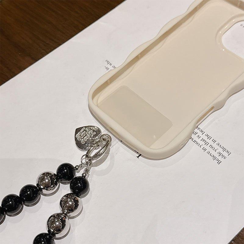 1 Piece Pink words and lines love Protection Suitable For Poco M6 Pro 4G M6 Pro 4G Flexible Phone Case Cover Featuring Slim And Lanyard For Daily Use