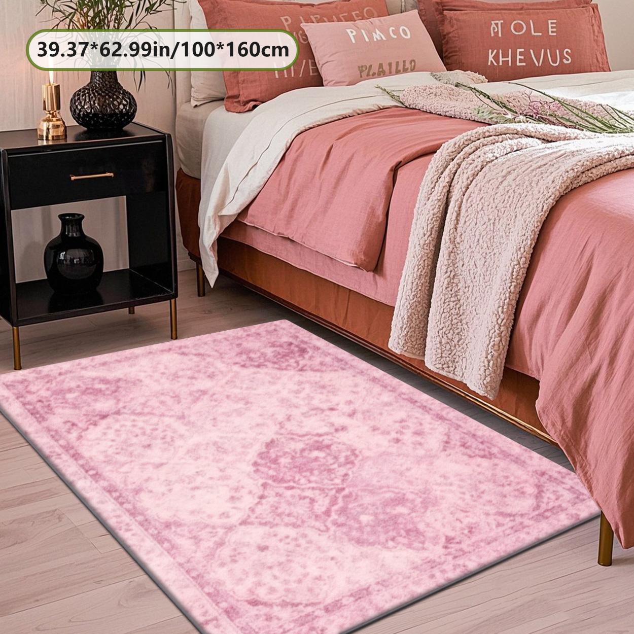 Velvet soft and comfortable patterned printed carpet, suitable for multiple scenarios, available in various sizes, soft and non-shedding.