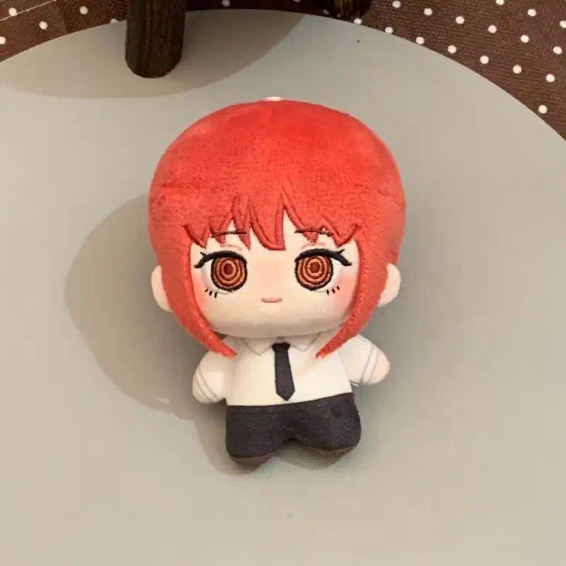 Anime Chainsaw Man Reze Cosplay Unisex Soft Plush Doll Toy, 10cm Cute Stuffed Cartoon Toy, Ideal Birthday Gift for Anime Fans, Collectible Toys