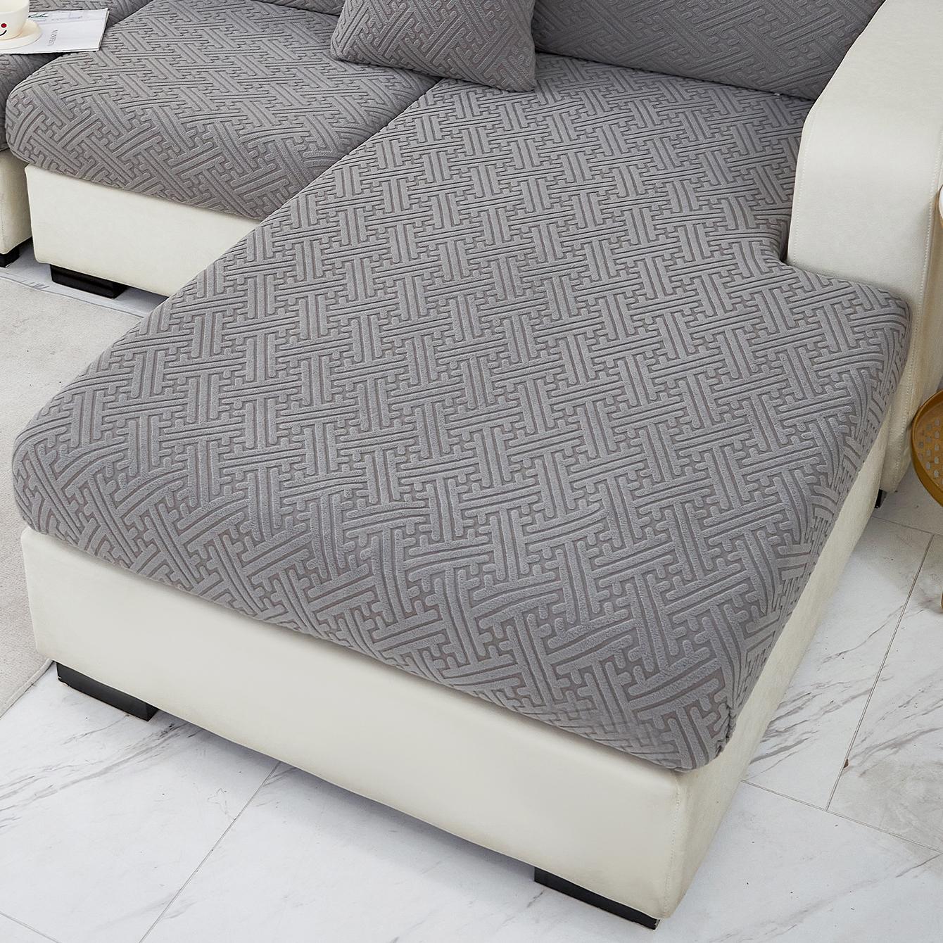 Dance Series Sofa Cover, Reusable All-Season Dustproof Cat Scratch Guard, High Wear Resistance, Non-Shedding Sofa Protector