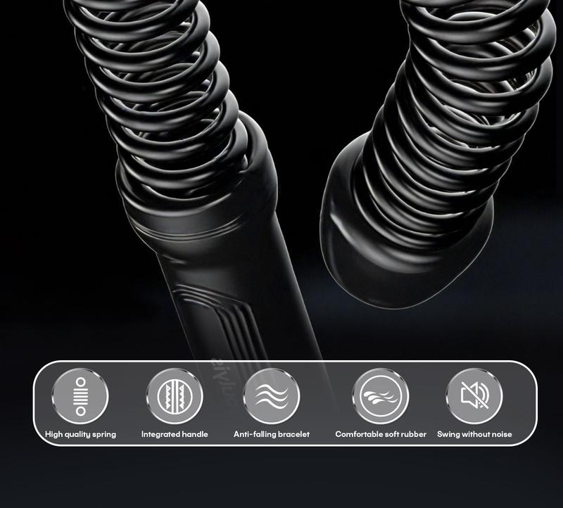 Soulyis Cordless Battle Ropes for Home Gym - Cordless Training Rope Fitness Equipment for Men & Women, Weighted Workout Ropes for HIIT, No-Jump Full-Body Exercise, Ideal for Fitness Enthusiasts Workout Equipment Training Equipment & Festival Gift Soulyis Cordless Battle Ropes for Home Gym - Cordless Training Rope Fitness Equipment for Men & Women, Weighted Workout Ropes for HIIT, No-Jump Full-Body Exercise, Ideal for Fitness Enthusiasts Workout Equipment Training Equipment & Festival Gift