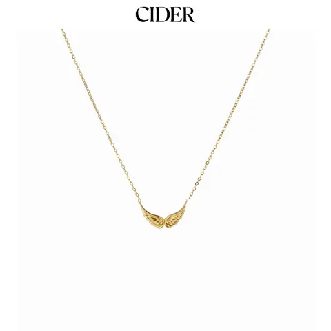 Cider WING PENDANT NECKLACE