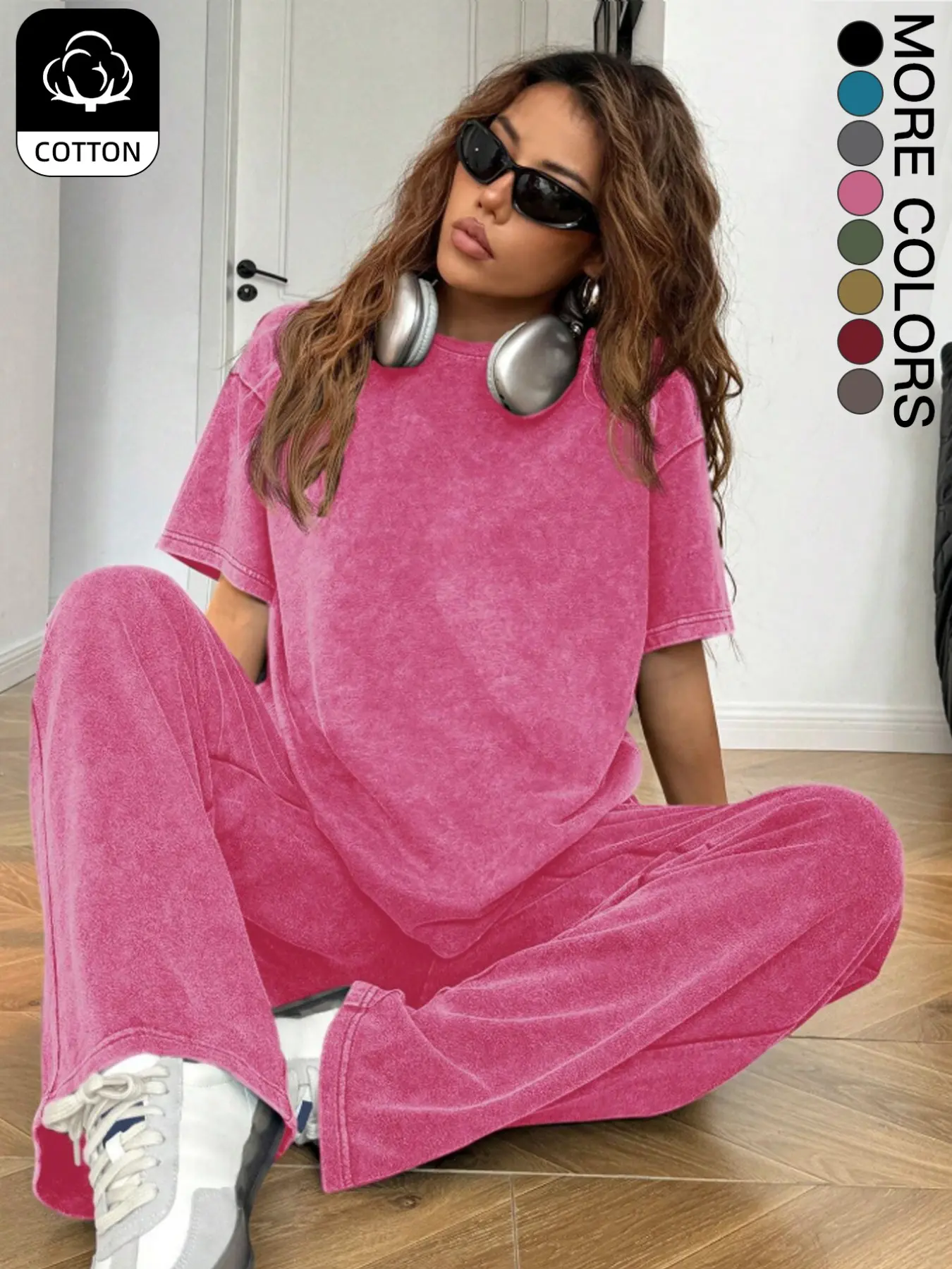 Hot pink