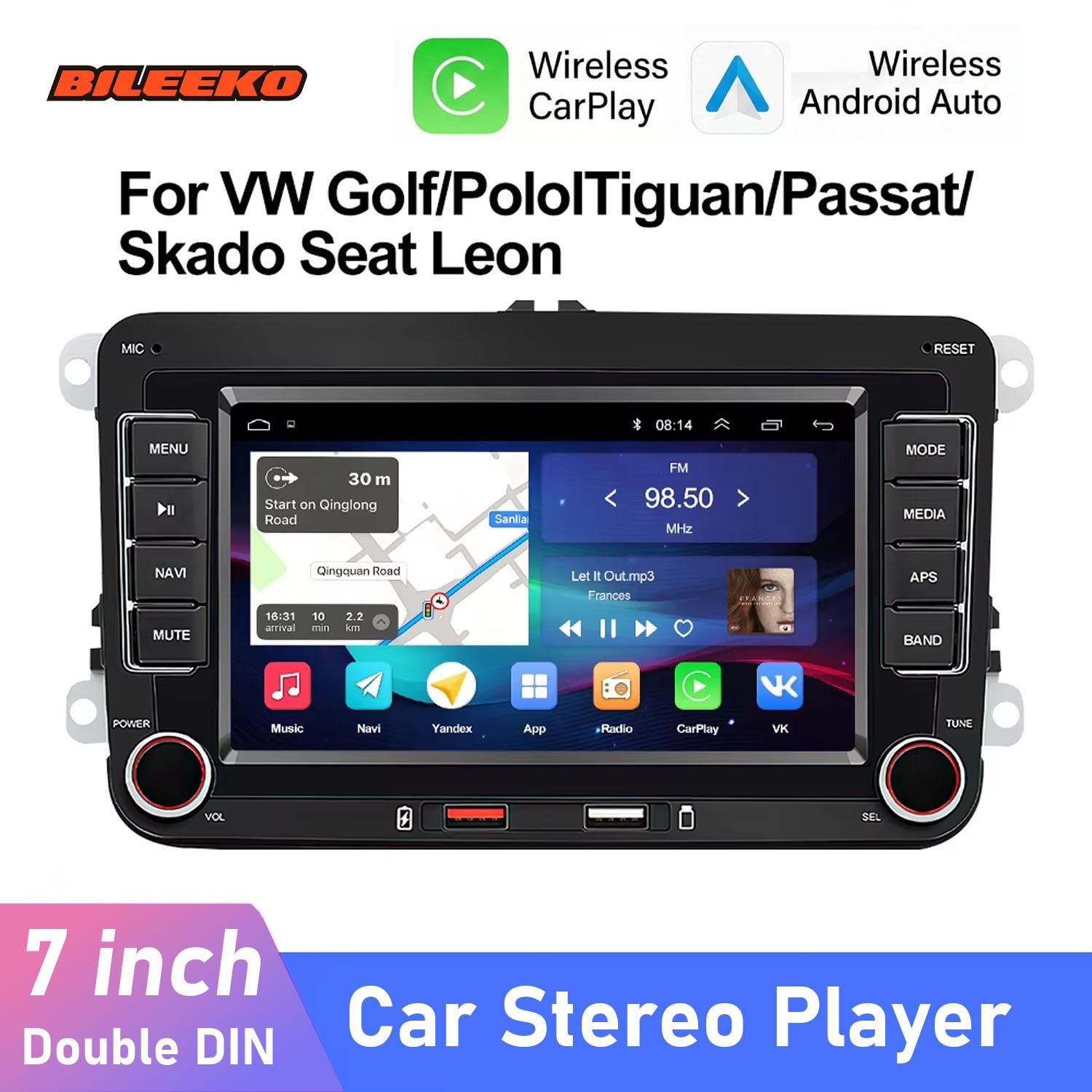 Volkswagen Golf 5/6 Passat B6/b7 Android Car Stereo, Wireless Carplay, Android Integration, Large Screen Navigation System