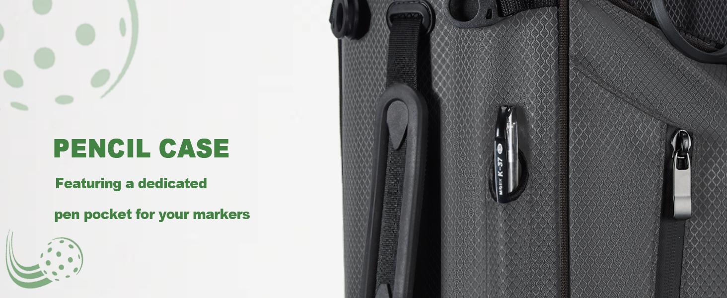 UNIHIMAL Golf Stand Bag with 8 Way Top Dividers, Golf Bags for Men Women, Lightweight Club Bags with Multiple Pockets, Dual Straps