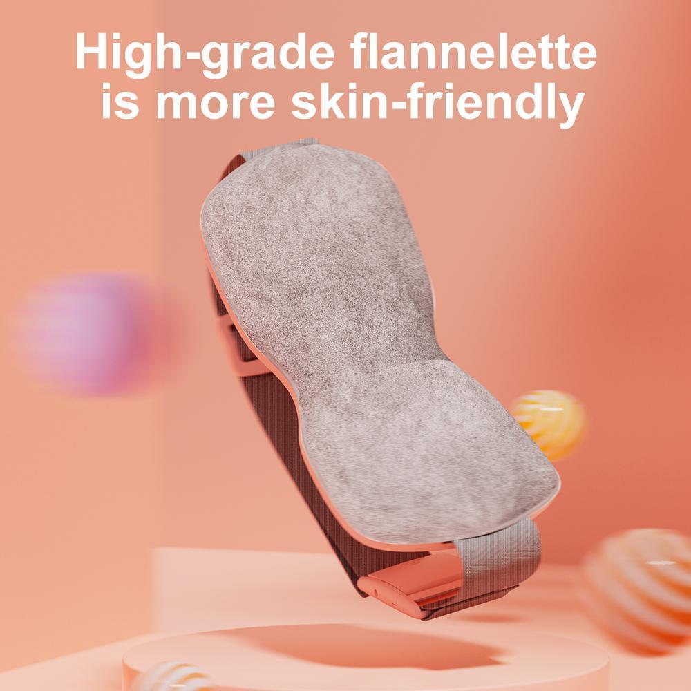 Heating Pads,  Period Cramp Massager Portable Cordless Heating Pad with 3 Heat Levels and 3 Massage Modes for Back Pain Relief Menstrual Heating Pad Hot Compress Heat Pad (Pink)