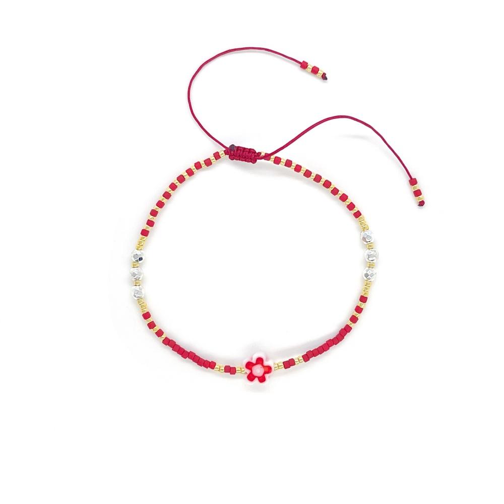 KKBEAD Boho Flower Jewelry Miyuki Bracelets Womens Y2K Bracelet Designer Valentines Gifts Dainty Thin Pulseras Jewellery