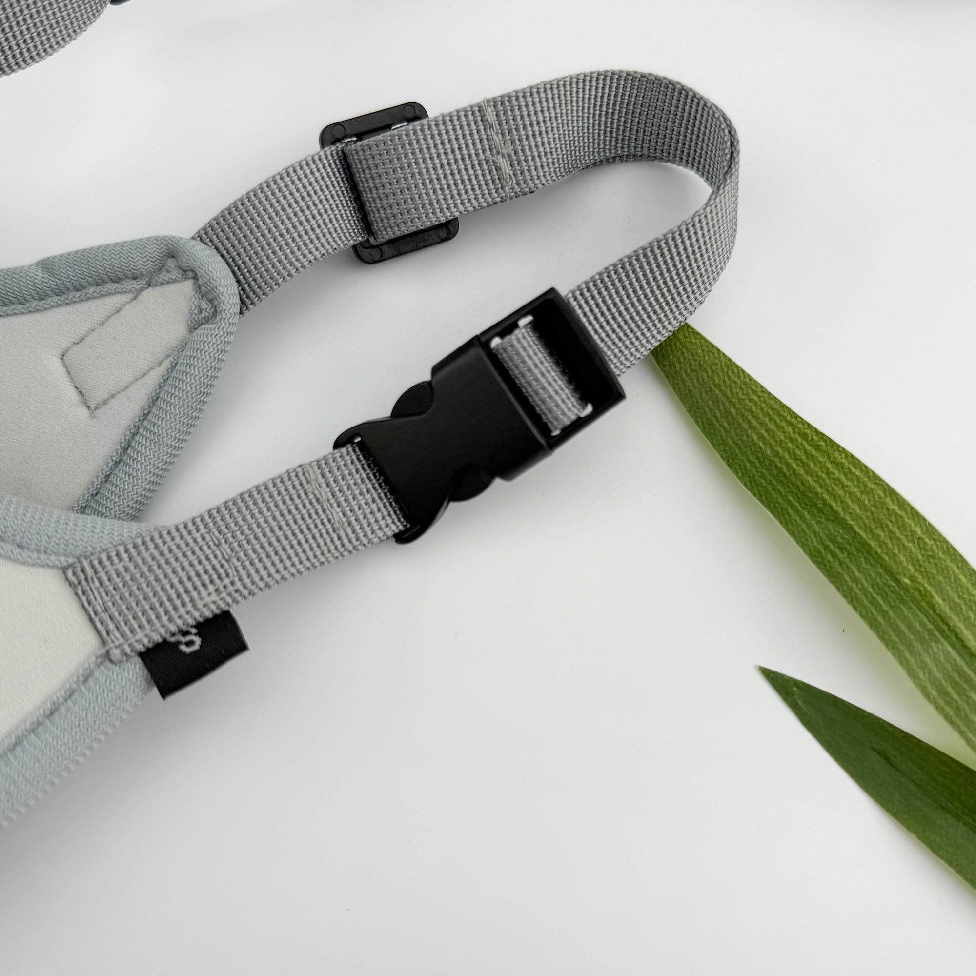 Pet Dog Mouth Guard, Adjustable Mesh Breathable Puppy Bite Prevention Collar, Anti-Chewing & Swallowing Safety Gear for Dogs