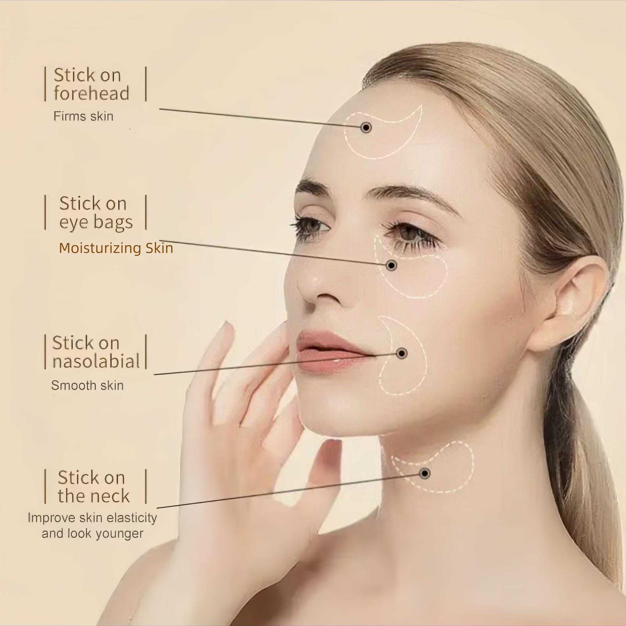 Moisturizing Collagen Eye Mask, Depuffing Eye Patches, Hydrating Eye Care, Hydrating and Firming Under-Eye Treatment for Dark Circles and Puffiness #GLOBAL PICKS