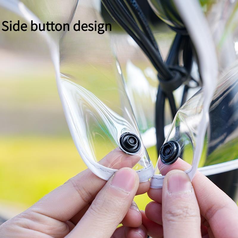 1pc Electric Vehicle Front Rain Cover, Center Console Dashboard Universal Handlebar Cover, Electric Vehicle Dashboard Rain Cover, Outdoor Riding Gear Cover