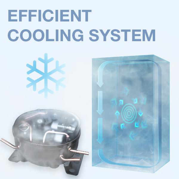 3.2cu.ft-26 Bottle 130 Can Wine Cooler/Cabinet Beverage Refrigerator Mini Wine Cellar Beer Soda Clear Glass Door Bar Fridge Quiet Compressor Adjust Temp Freestanding Indoor Use Black Springtok 3.2cu.ft-26 Bottle 130 Can Wine Cooler/Cabinet Beverage Refrigerator Mini Wine Cellar Beer Soda Clear Glass Door Bar Fridge Quiet Compressor Adjust Temp Freestanding Indoor Use Black Springtok