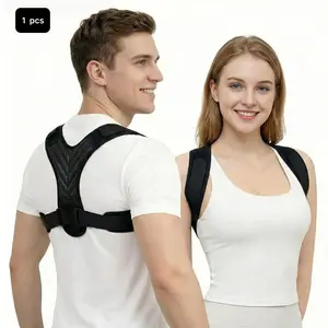 Posture Corrector, Back Brace for Women and Men, Adjustable Back Support, Shoulder Straightener for Improving Hunchback, Providing Pain Relief from Neck, Shoulder, and Upper Back