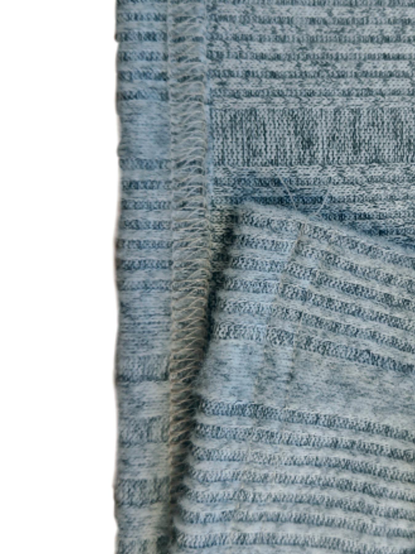 Women's Ribbed Open Front Sweater Cardigan, Casual Long Sleeve Cardigan Sweater for Spring & Fall, Women's Knit Clothing for Daily Wear