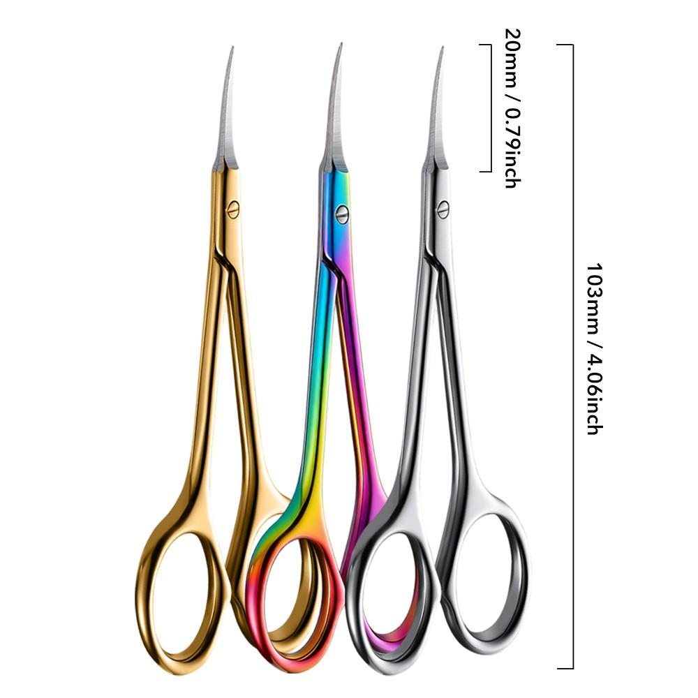 Russian Style Nail Clipper with Exfoliating Function, Curved Head Design, Professional Stainless Steel, Ideal for Nail Care and Art Tools